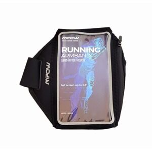 MPOW Padded Running‎ Armband Fits Phones with 6.8" Screens NEW Large Capacity